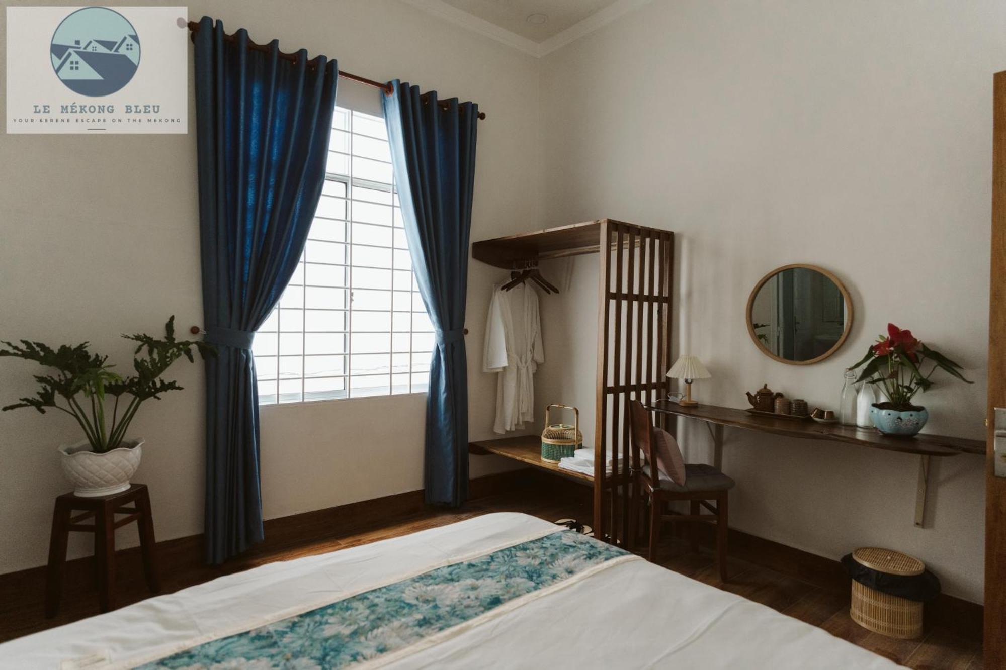 Le Mekong Bleu Apartment Ben Tre Екстериор снимка