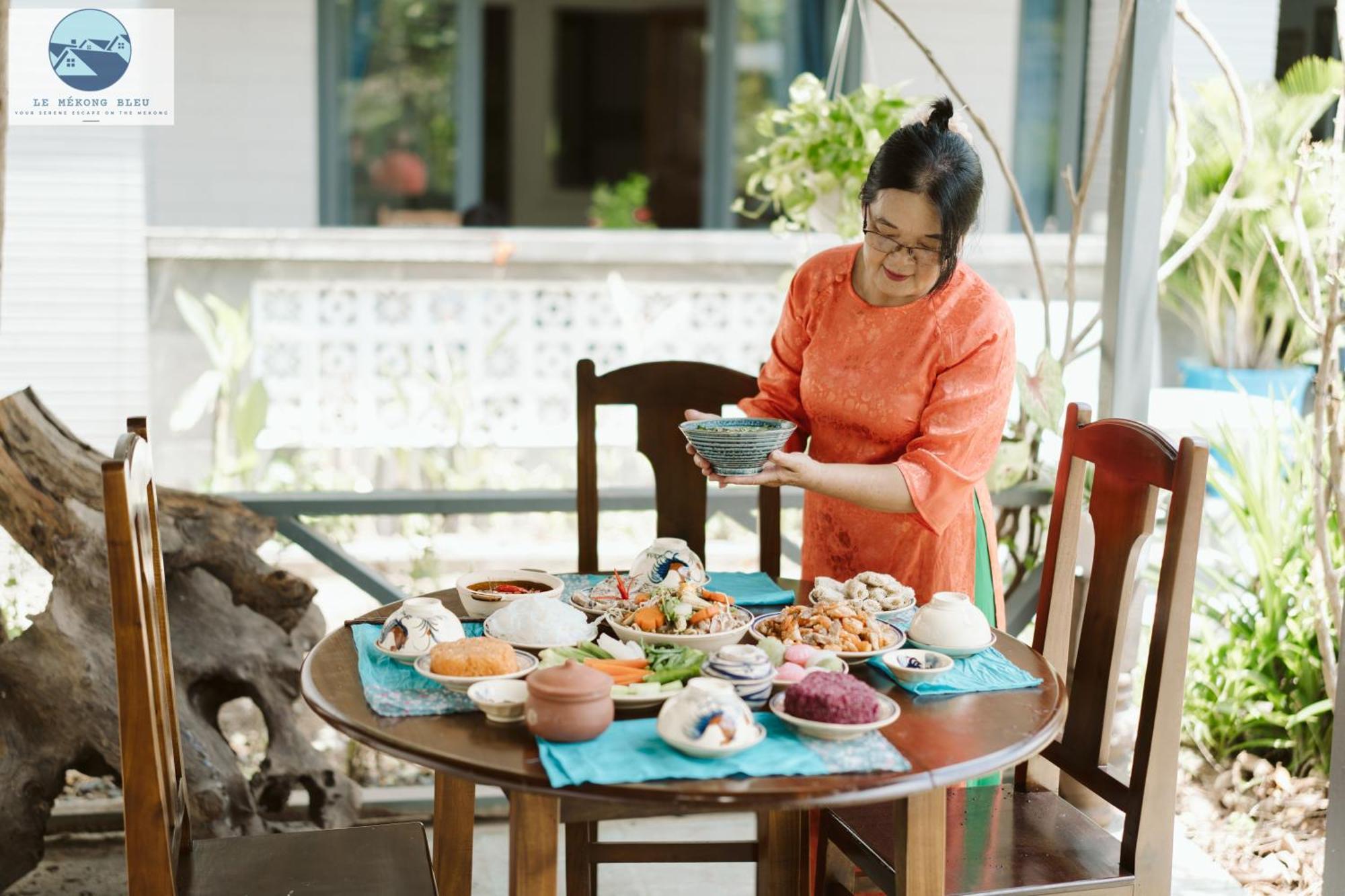 Le Mekong Bleu Apartment Ben Tre Екстериор снимка