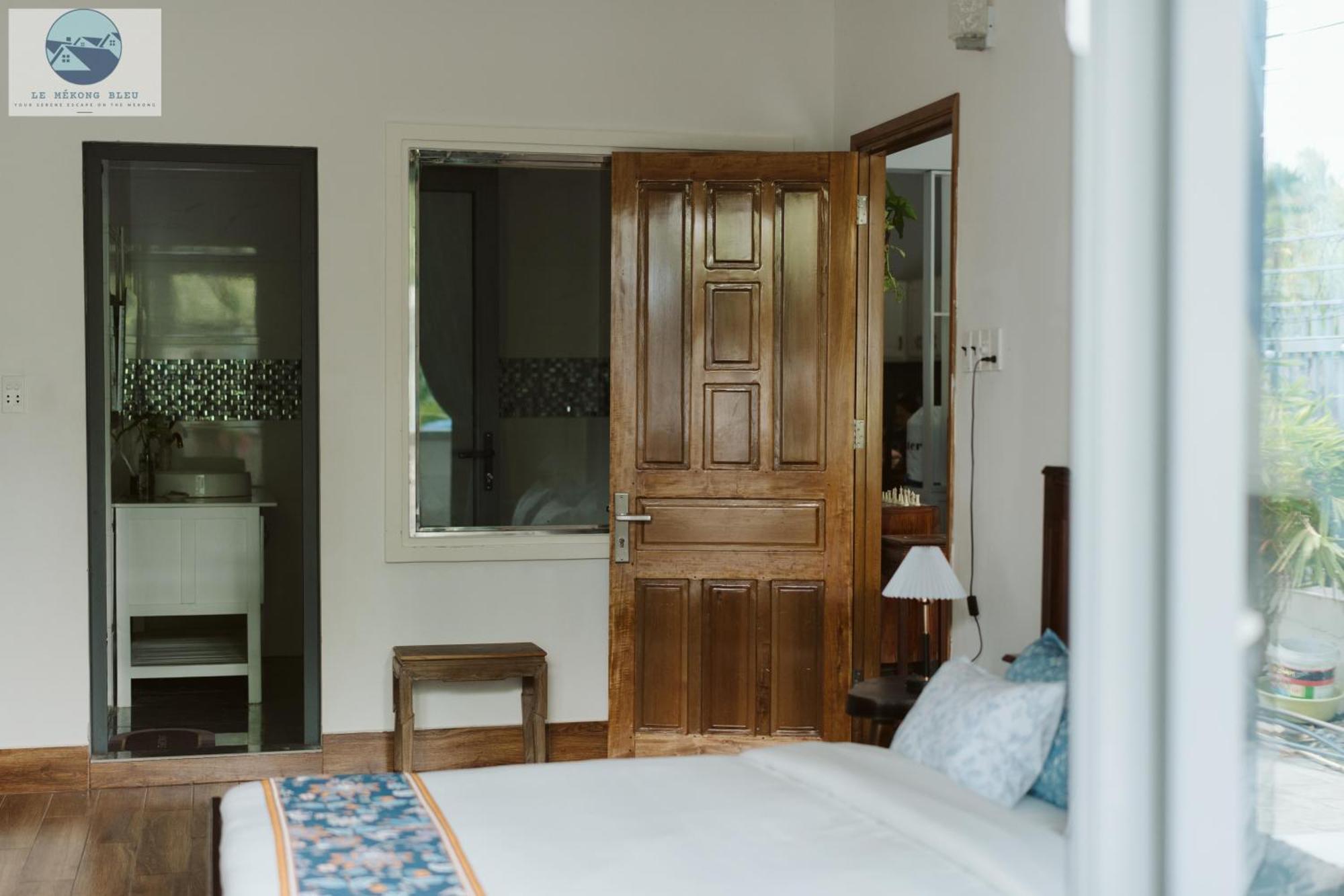 Le Mekong Bleu Apartment Ben Tre Екстериор снимка