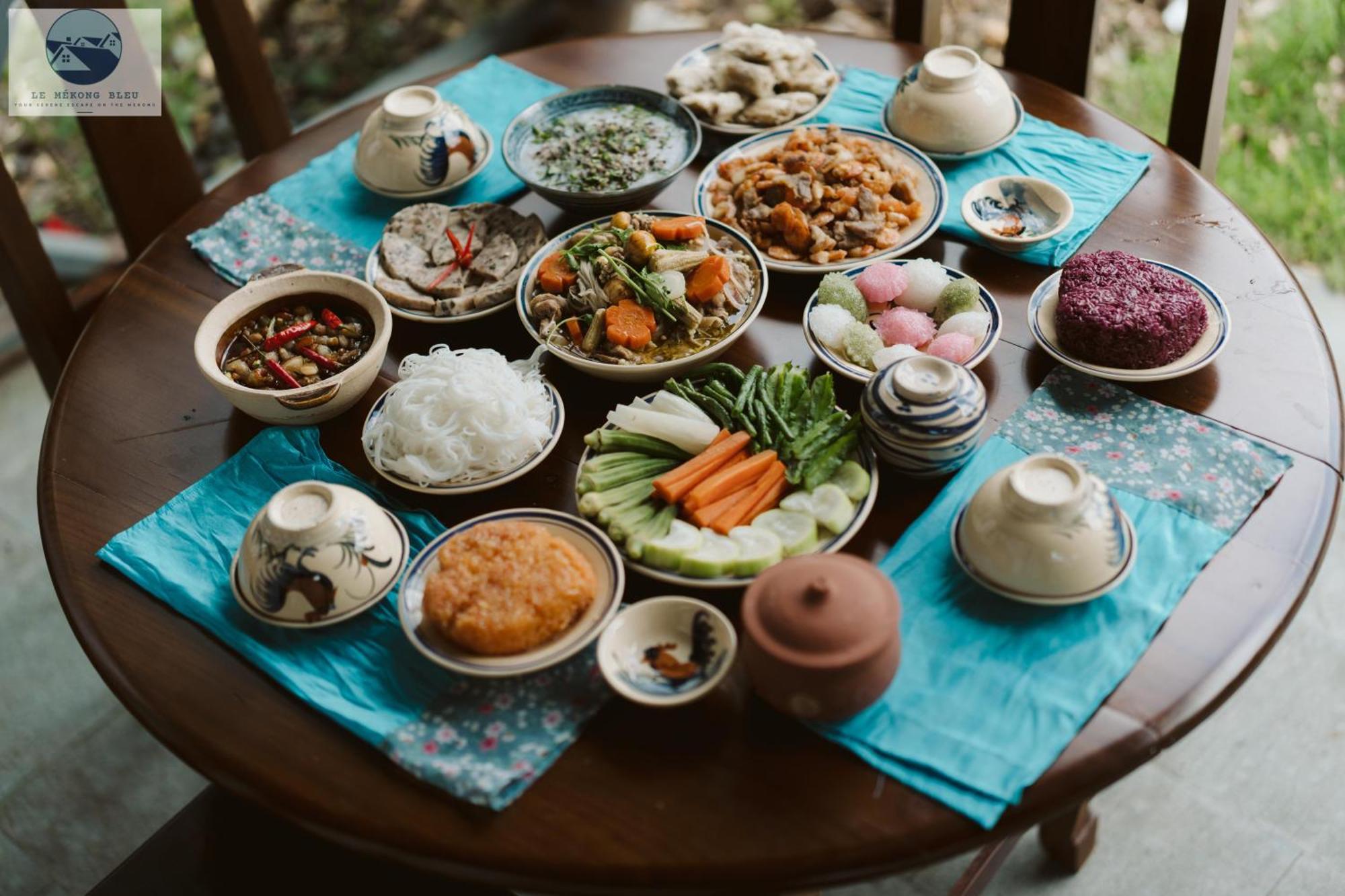 Le Mekong Bleu Apartment Ben Tre Екстериор снимка