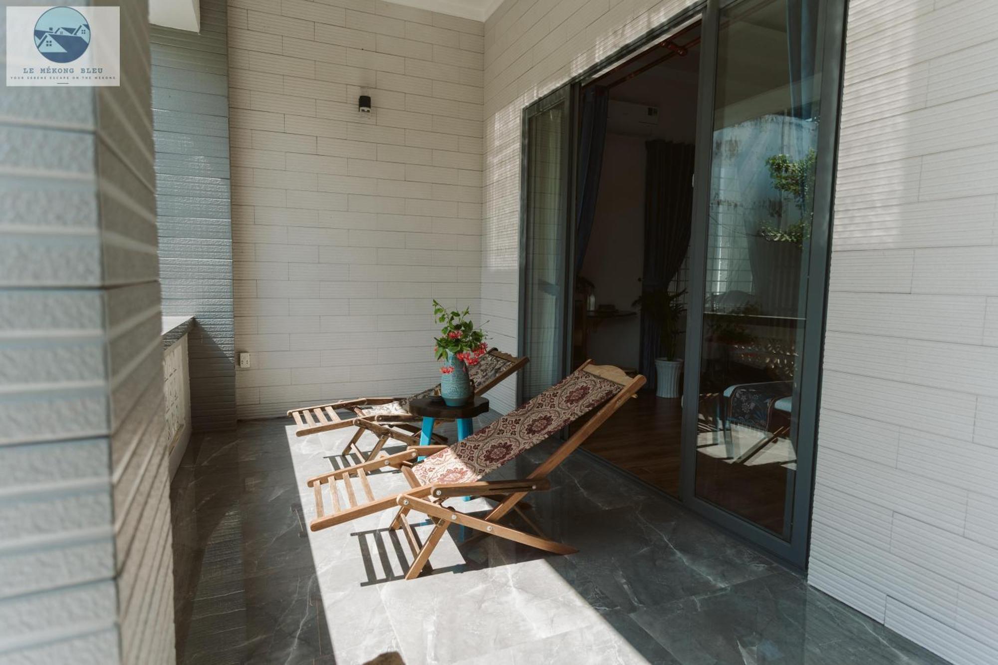 Le Mekong Bleu Apartment Ben Tre Екстериор снимка