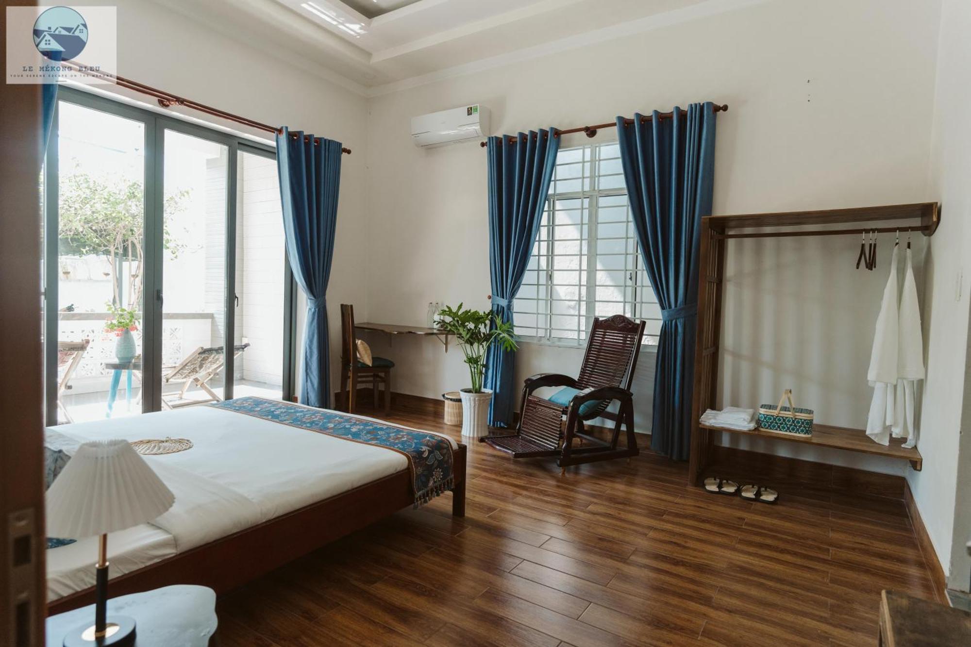 Le Mekong Bleu Apartment Ben Tre Екстериор снимка