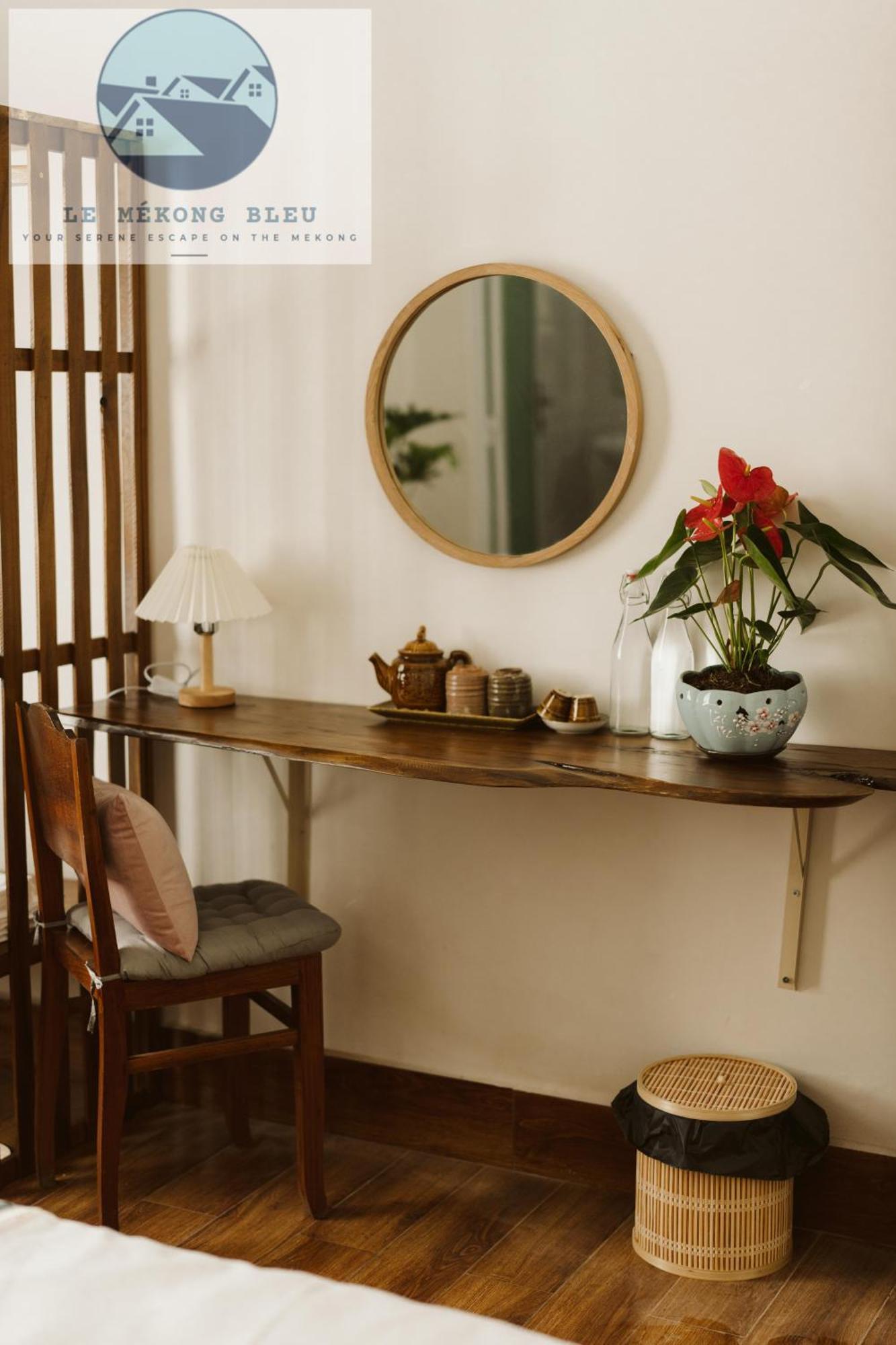 Le Mekong Bleu Apartment Ben Tre Екстериор снимка