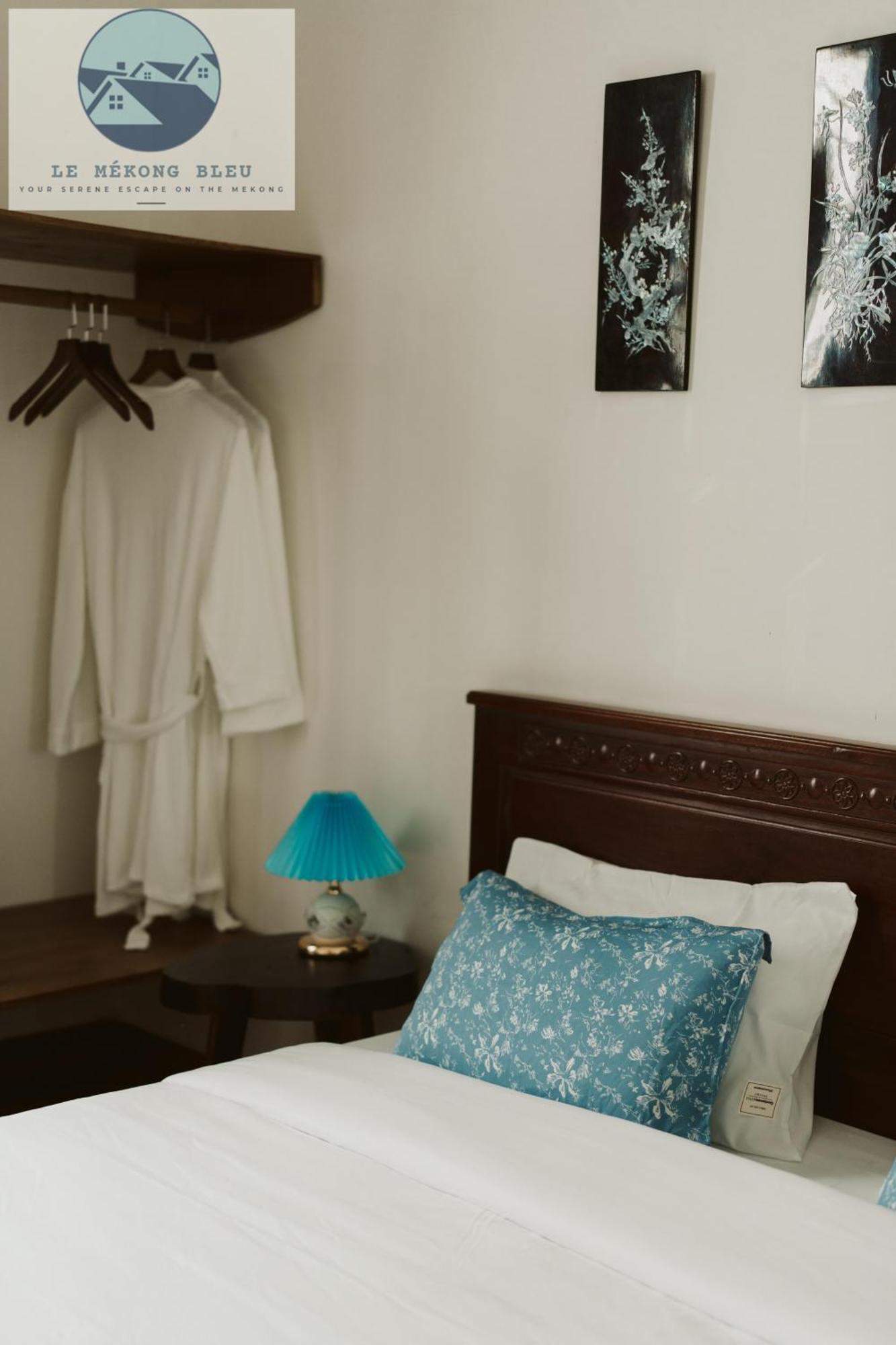 Le Mekong Bleu Apartment Ben Tre Екстериор снимка
